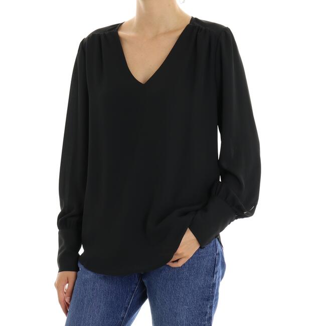 CAMICIA SCOLLO V HANNY DEEP - Mad Fashion | img vers.650x/